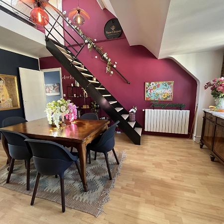 Gallina, Duplex En Centre Ville Sur Le Port De ก็อง ภายนอก รูปภาพ