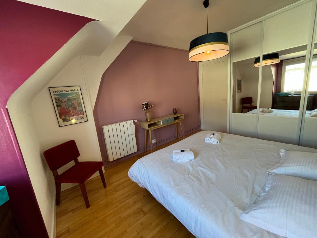 Gallina, Duplex En Centre Ville Sur Le Port De ก็อง ภายนอก รูปภาพ