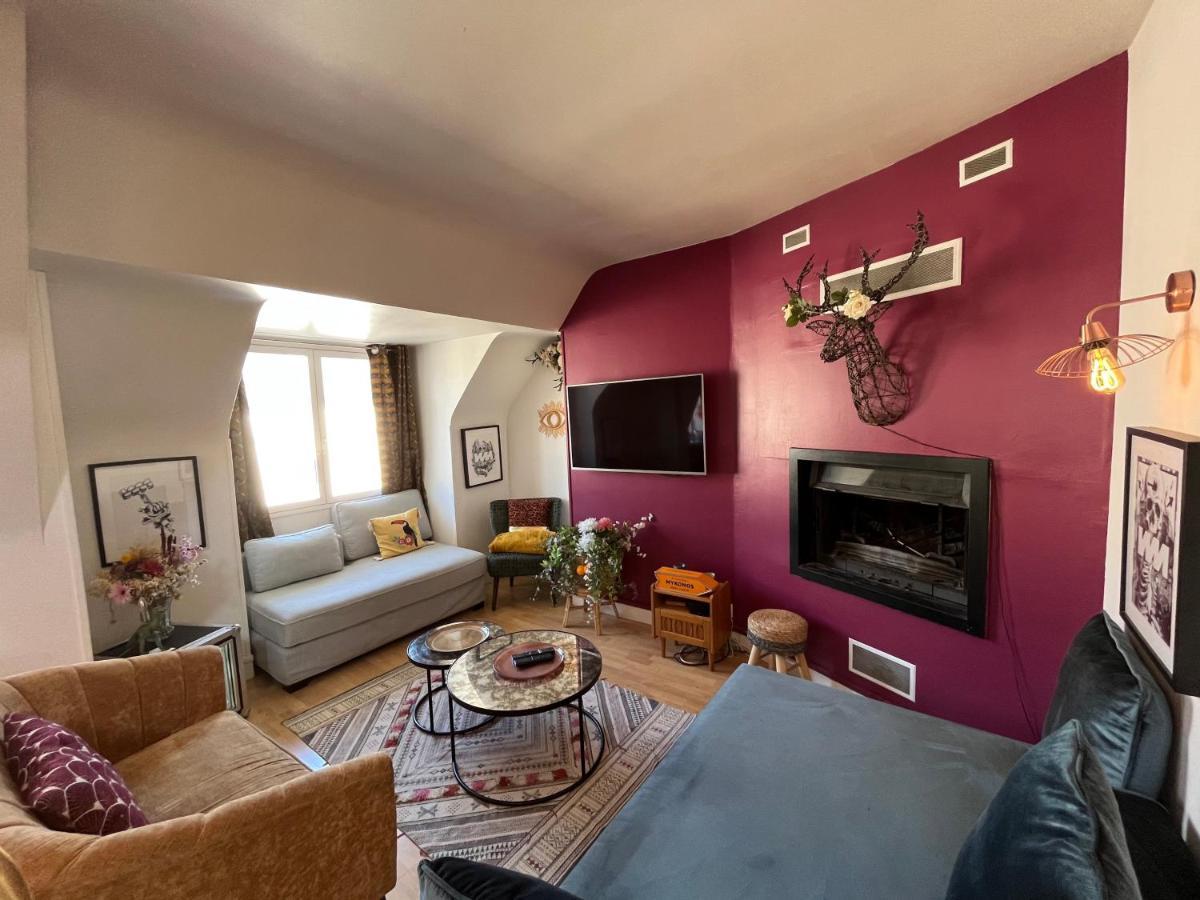 Gallina, Duplex En Centre Ville Sur Le Port De ก็อง ภายนอก รูปภาพ