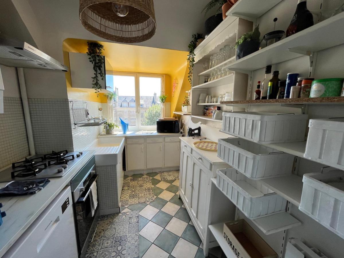 Gallina, Duplex En Centre Ville Sur Le Port De ก็อง ภายนอก รูปภาพ